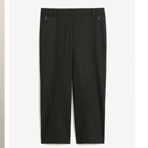 Penningtons Women's Size 2X Dark Brown Essential Ponte de Roma Wide Leg Pant - Picture 2 of 13